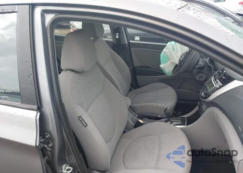 2013 Hyundai Accent Gls/Se from USA, damaged, VIN KMHCU4AE9DU473358